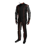 Traje De Karts K1 Race Gear Level 2 (naranja,