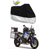 Funda Xxxl 100%impermeable Doble Propósito Yamaha Con Maleta