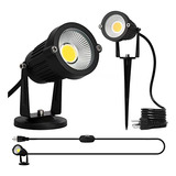 5w Led Spotlight Lamp, Indoor Spot Lights For Plants Up...