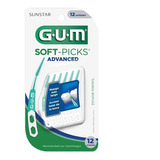 Gum 650 Cepillo Interdental Soft-picks Advanced 12 unidades 