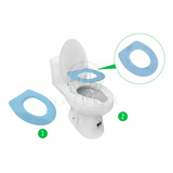 Adaptador Asiento De Baño P/ Niños Infantil Entrenador Azul