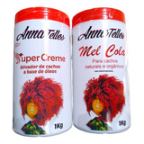 Kit Mel Cola 1kg + Super Creme 1kg Cachos Naturais Orgânicos