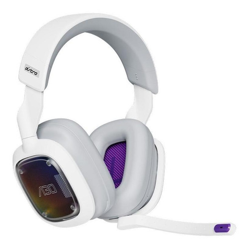 Headset Gamer Sem Fio Astro A30 Bluetooth Xbox E Pc Branco