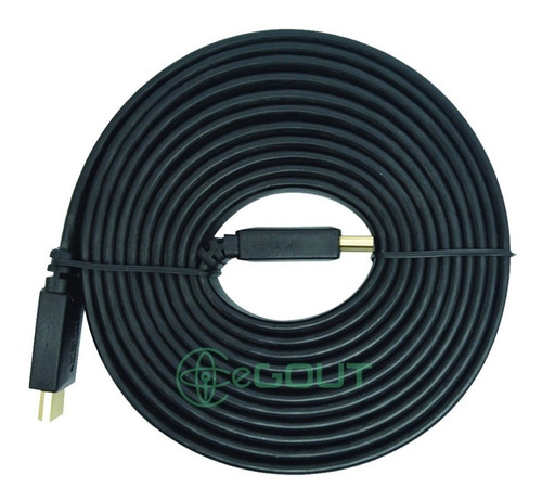 Cable Full Hd 5 Metros Compatible C/dispositivo Hdmi V1.4 3d