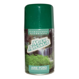 Repuesto Aerosol Max Aroma Fragancia Aire Puro X1 Unid.