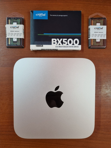 Mac Mini 2012 I5 1 Tb Ssd 16 Gb Ram + 500gb Hdd + Teclado