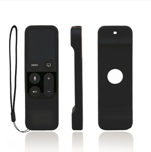 Funda Para Apple Tv 4 & 4k Control Remoto Silicon Con Correa