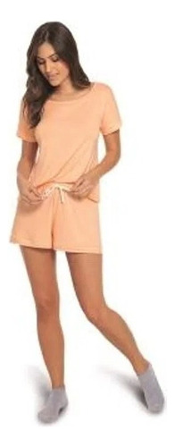 Pijama Lupo Feminino Shorts Doll  Viscose