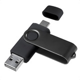 Pendrive 128gb 2 Entradas Usb 2.0 Para Tipo C Celular Pc