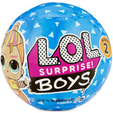 Lol Surprise Boys -serie 2- Con 7 Sorpresas Niños