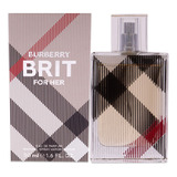 Perfume Burberry Brit Eau De Parfum, 50 Ml, Para Mujer