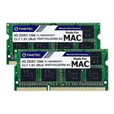 Memoria Ram Timetec Hynix Ic 8gb Kit (2x4gb) 1066mh Para Mac