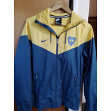 Campera Rompe Vientos Boca Juniors