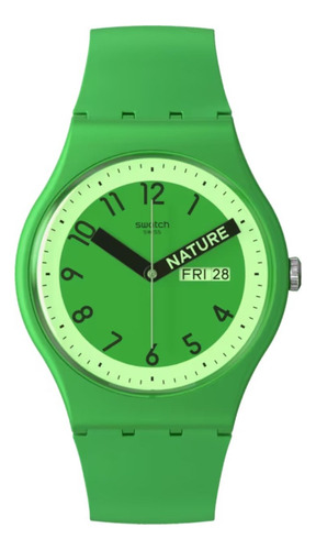 Reloj Swatch Unisex Pride So29g704 Proudly Green