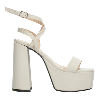 Zapatillas Perez Lete Latte Para Mujer [plt356] Beige 25.5