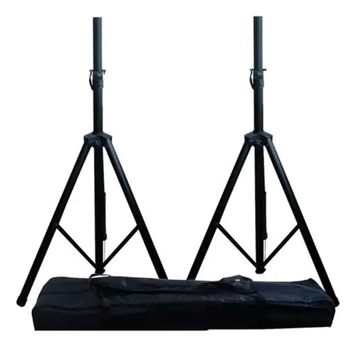 Tripodes Soportes Pies Bafles Parlantes Apogee 2xp X2 Bolso Color Negro