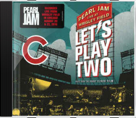 Cd Pearljam Letsplaytwo Livechicago - Novo Lacrado Original