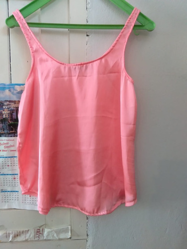 Musculosa Rosa