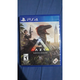 Juego De Ps4 Ark Impecable. Rosario Santa Fe 