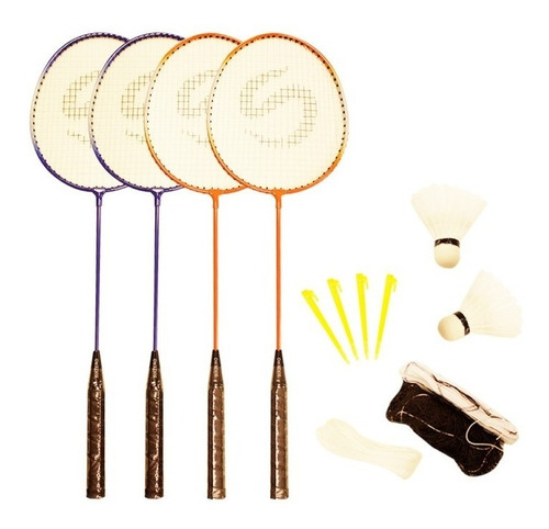 Kit Badminton Sixzero Envíos A Todo El País Gratis