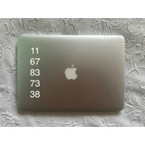 Apple Macbook Pro 13 Retina Early 2015 500gb Core I7 3,1 Ghz