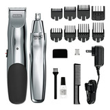 Kit Recortador De Barba Recargable  Groomsman Con Detalles P