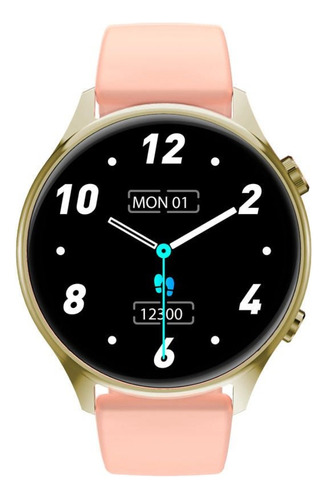 Reloj Mistral Smartwatch Deportivo Smt-ts58-04 Dorado