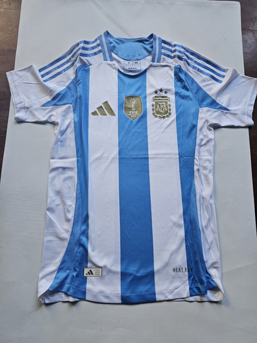 Camiseta Seleccion Argentina 2024 Tela Jugador