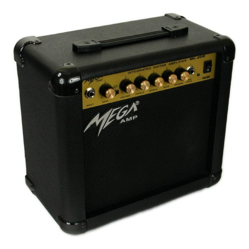 Amplificador Para Guitarra Ml 20r Mega