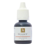 Pigmento Nuance Shasta Organico 8ml Cast. Natural/escuro