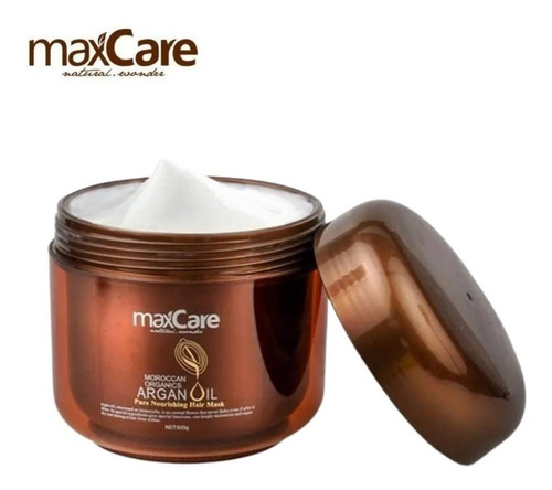  Crema Capilar Natural Argan Max Care Premium Peluqueria 