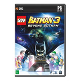 Lego Batman 3: Beyond Gotham  Batman Standard Edition Warner Bros. Pc Físico