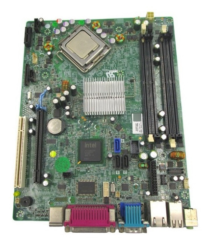 Tarjeta Madre Dell Optiplex 960 Sff 0k075k