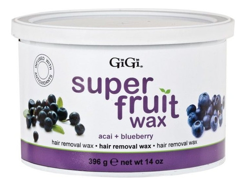Gigi Super Frutas Cera