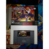 Captain Commando Snes Super Nintendo Juego Fisico