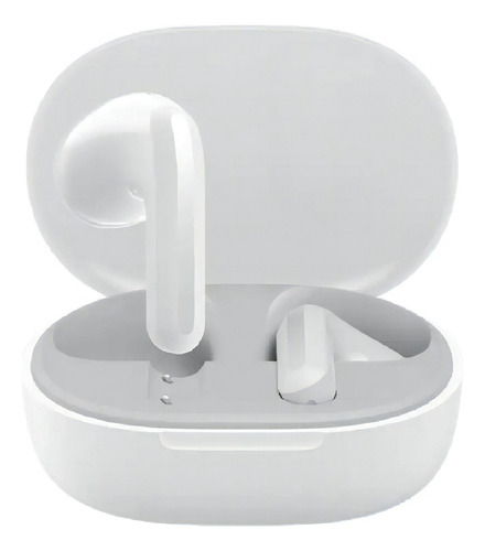 Auriculares Xiaomi Redmi Buds 4 Lite Bhr7118gl Blanco