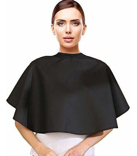 Accesorios - Oka Black Makeup Cape, Professional Makeup 