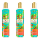 Kit 3 Nekane Coco Shampoo 300g Para Tratamiento Alaciados