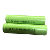 2 Bateria Dxni 1,2v 1000mah Original Barbeador Philips Aaa