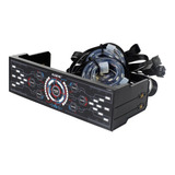 Controlador Ventiladores Alseye R-600 24w X 6 + 2 Tiras Led