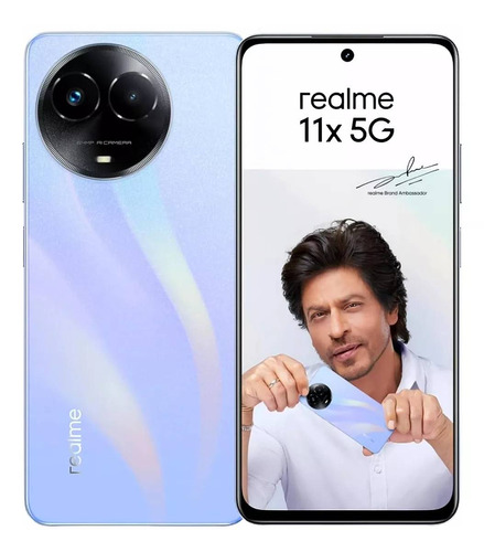 Realme 11x Dual Sim 128 Gb Roxo 8 Gb Ram