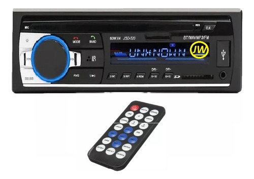 Estéreo Para Auto Jsd-520 Con Usb, Bluetooth Y Sd