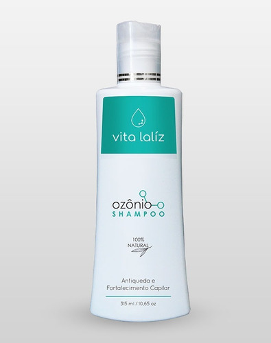 Shampoo Antiqueda Vita Lalíz C/ Óleos Ozonizados 315ml