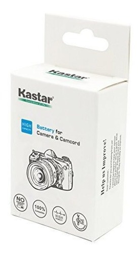 Batería Kastar Para Nikon En-el14, En-el14a, Enel14, Mh-24 Y