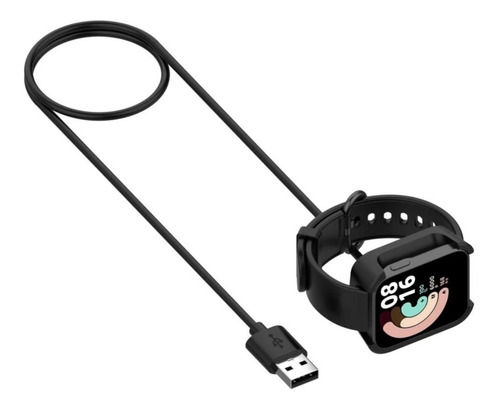 Carregador Usb Cabo Magnetico Para Xiaomi Mi Watch Lite