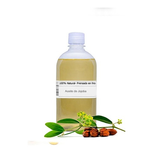 Aceite De Jojoba Organico 1lt Prensado En Frio, Eversupplies