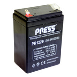 Bateria Gel 12v 2.9a Press (12v2.9ah/20hr) 2.9 A 12 V