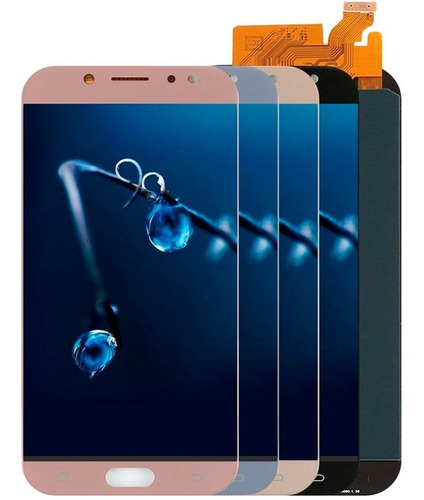 Tela Frontal Touch Display Lcd Compatível J7 Pro J730 Incell