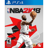 Nba 2k18 Ps4 Nuevo - Juego Físico  Metalgame