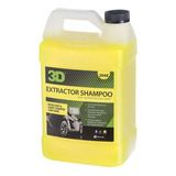 Shampoo Limpia Tapizados Baja Espuma Extractor 3d Detail 4l